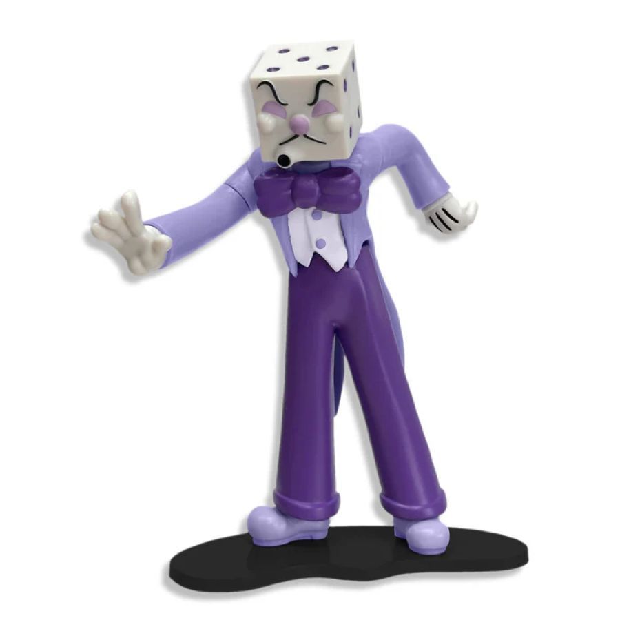 Cuphead - King Dice Create-A-Figure 4″ Mini Figure