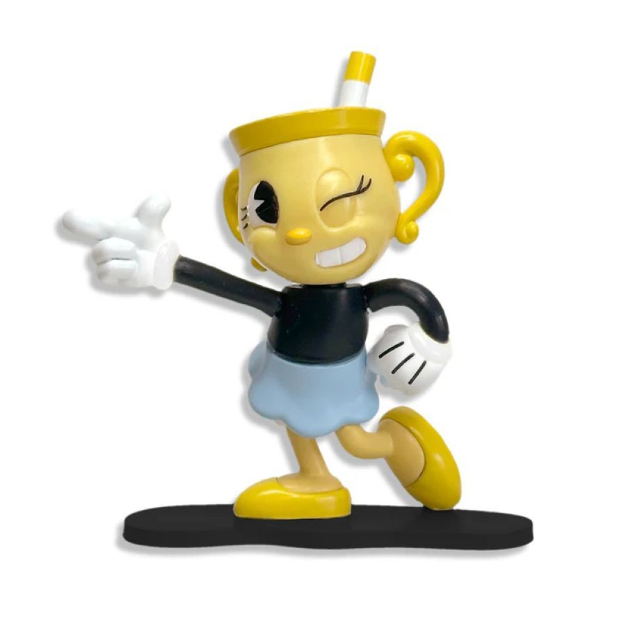 Cuphead - Ms. Chalice Create-A-Figure 4″ Mini Figure