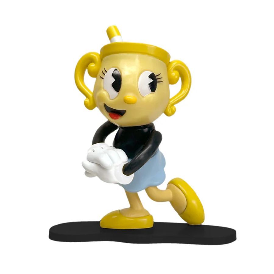 Cuphead - Ms. Chalice Create-A-Figure 4″ Mini Figure
