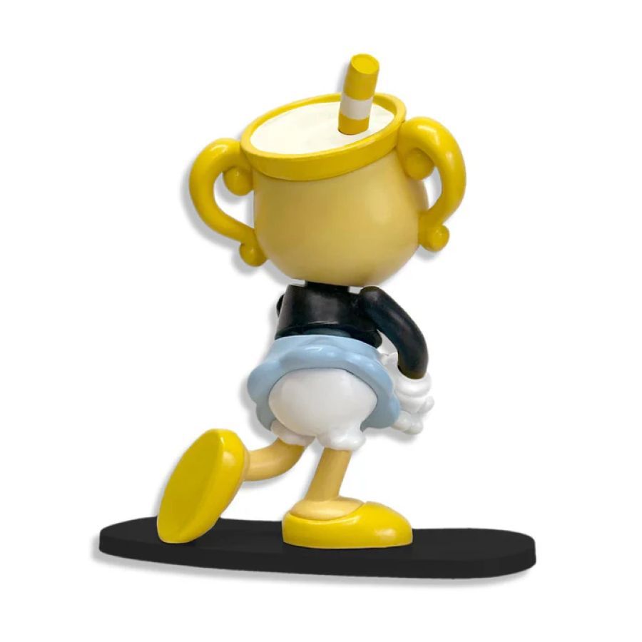 Cuphead - Ms. Chalice Create-A-Figure 4″ Mini Figure
