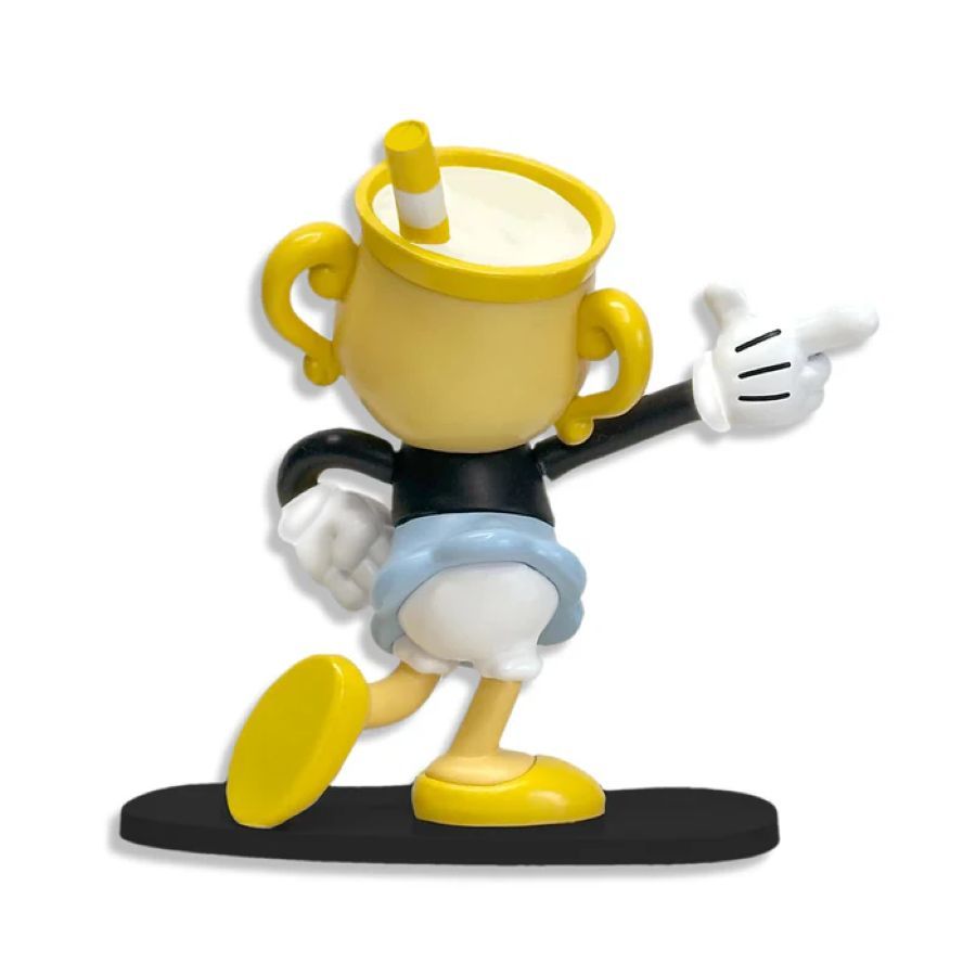 Cuphead - Ms. Chalice Create-A-Figure 4″ Mini Figure