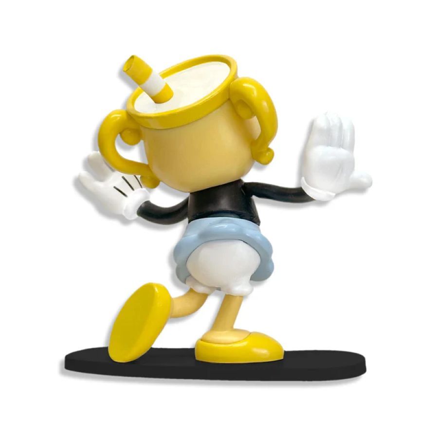 Cuphead - Ms. Chalice Create-A-Figure 4″ Mini Figure