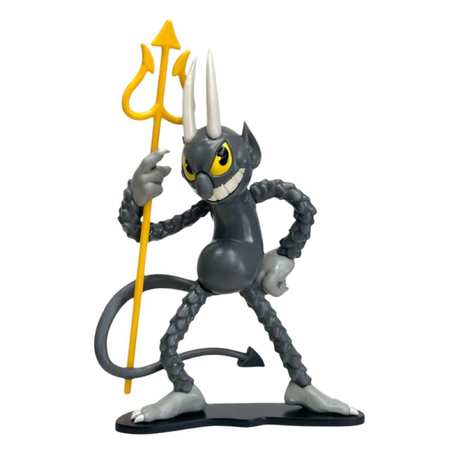 Cuphead - The Devil Create-A-Figure 4″ Mini Figure