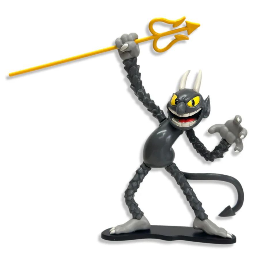 Cuphead - The Devil Create-A-Figure 4″ Mini Figure