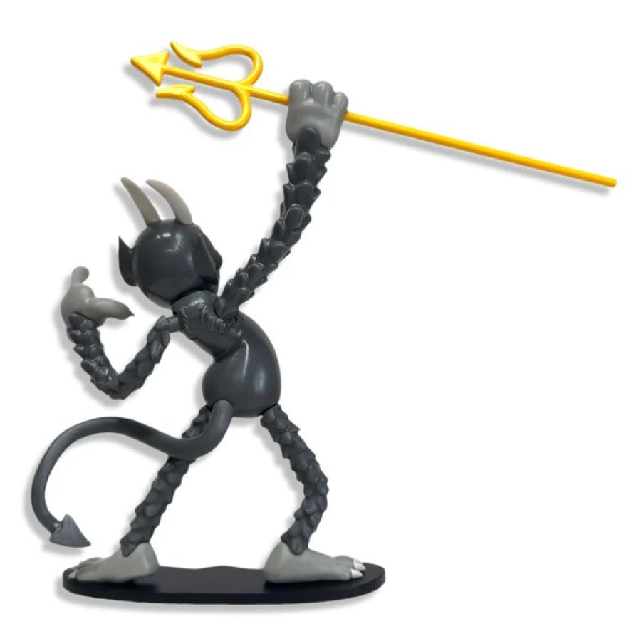 Cuphead - The Devil Create-A-Figure 4″ Mini Figure