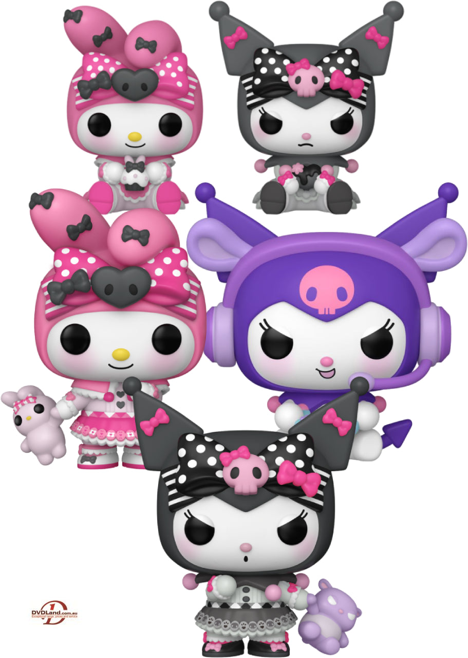 Sanrio - Gamer Kuromi (Pop! Vinyl)