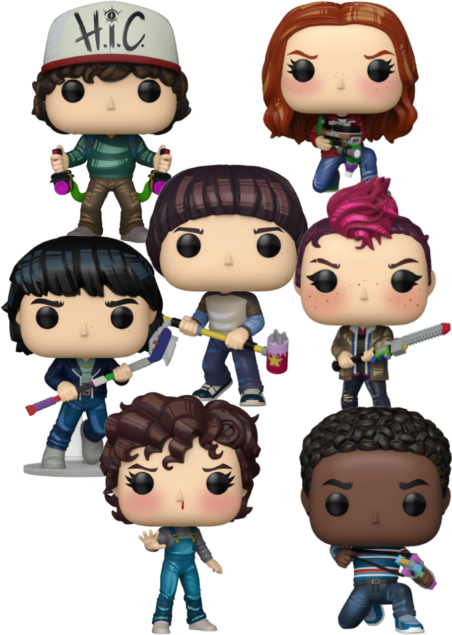 Stranger Things: Tales From ’85 (2026) - Dustin (Pop! Vinyl)