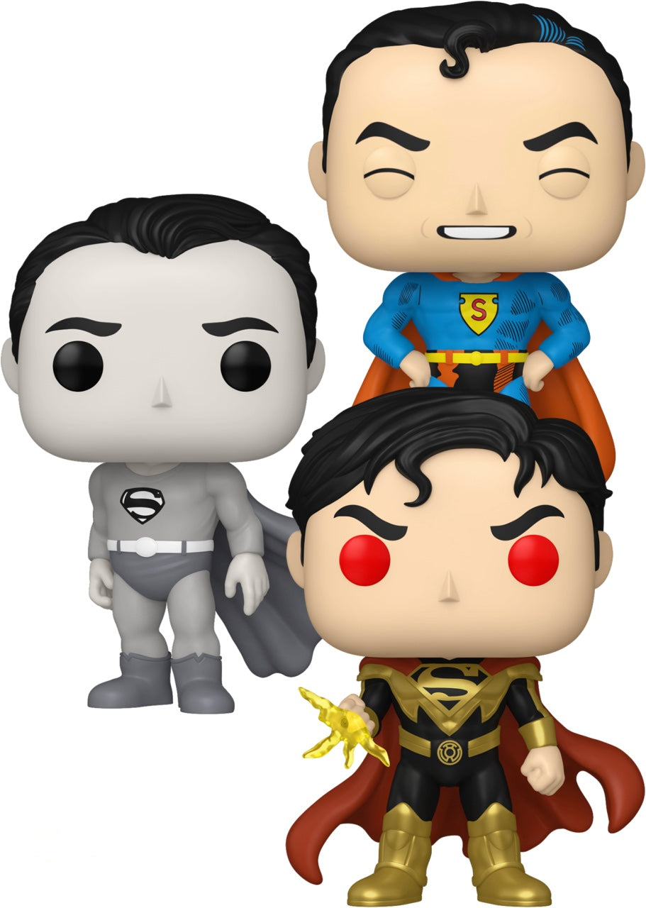 DC Comics: Shield Through The Ages - Golden Age Superman (Pop! Vinyl)