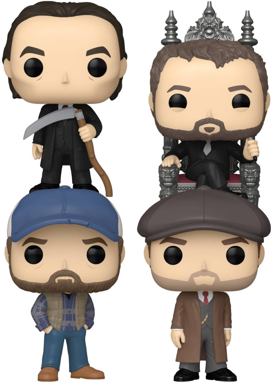 Supernatural - Crowley King Of Hell Premium (Pop! Vinyl)
