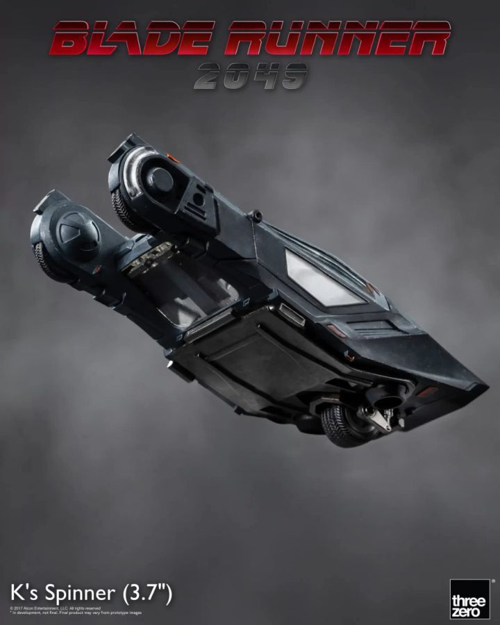 Blade Runner 2049 - K’S Spinner 3.7″ Replica