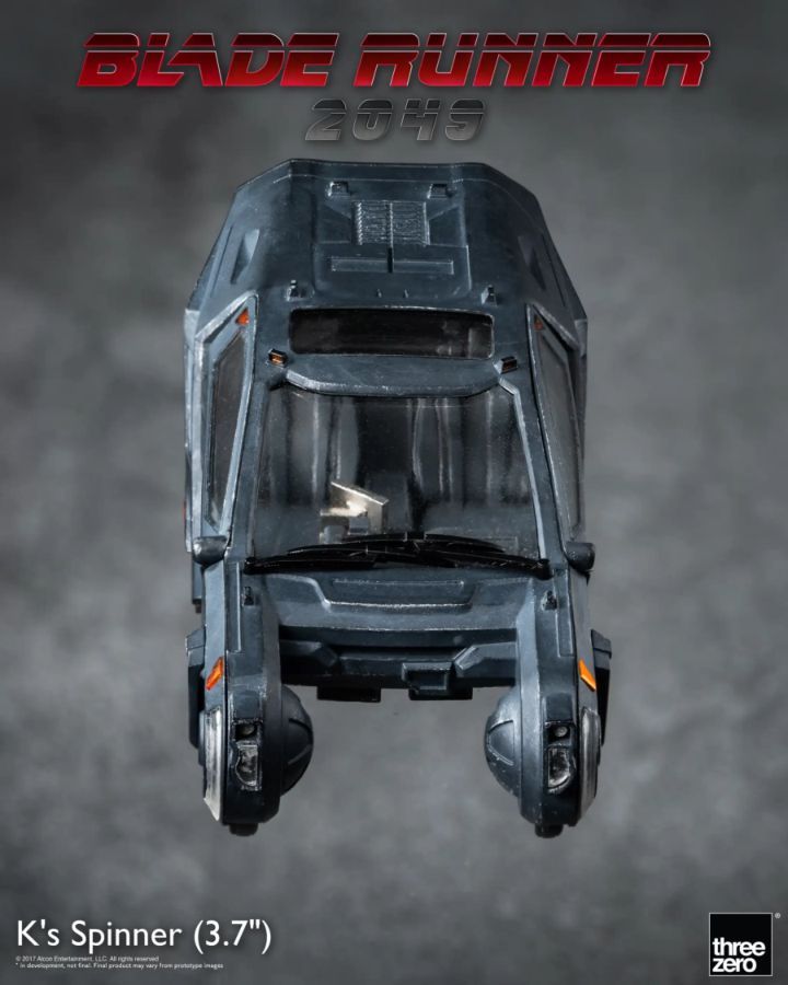 Blade Runner 2049 - K’S Spinner 3.7″ Replica