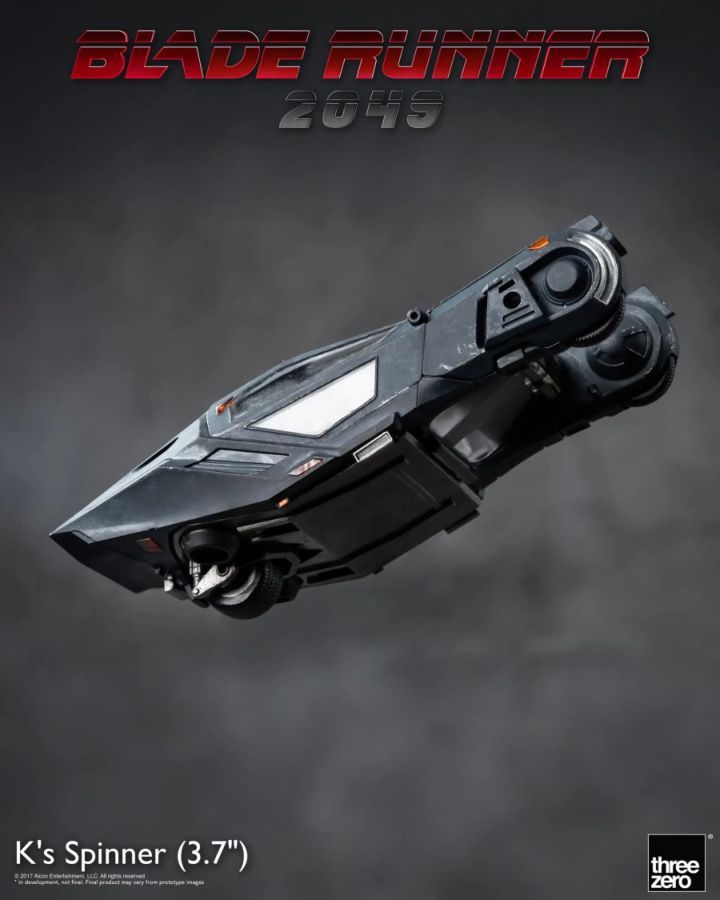 Blade Runner 2049 - K’S Spinner 3.7″ Replica