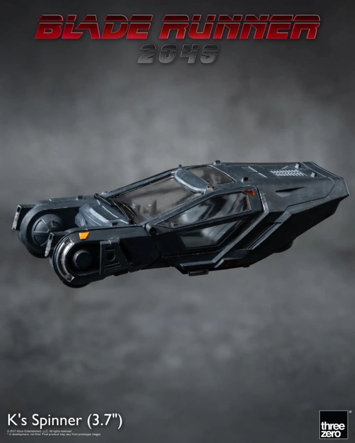 Blade Runner 2049 - K’S Spinner 3.7″ Replica