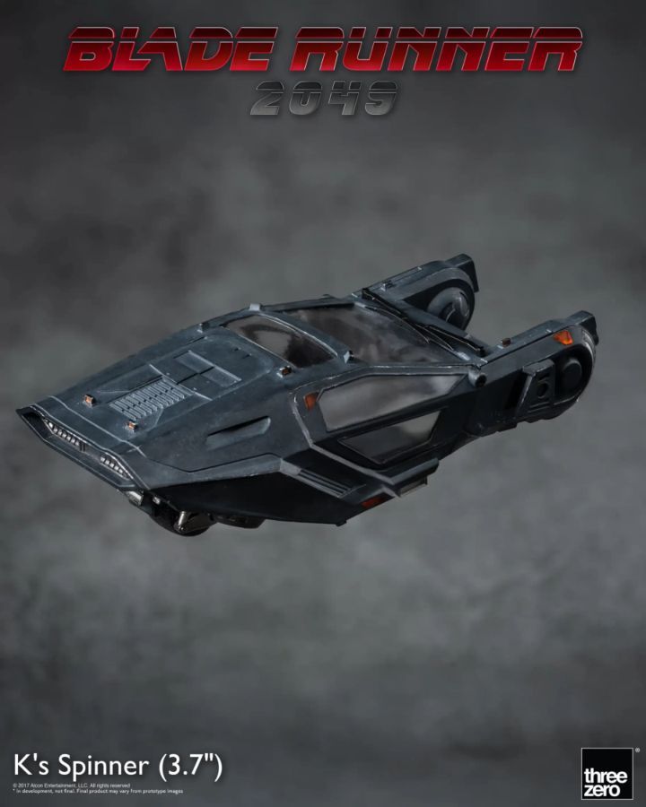 Blade Runner 2049 - K’S Spinner 3.7″ Replica