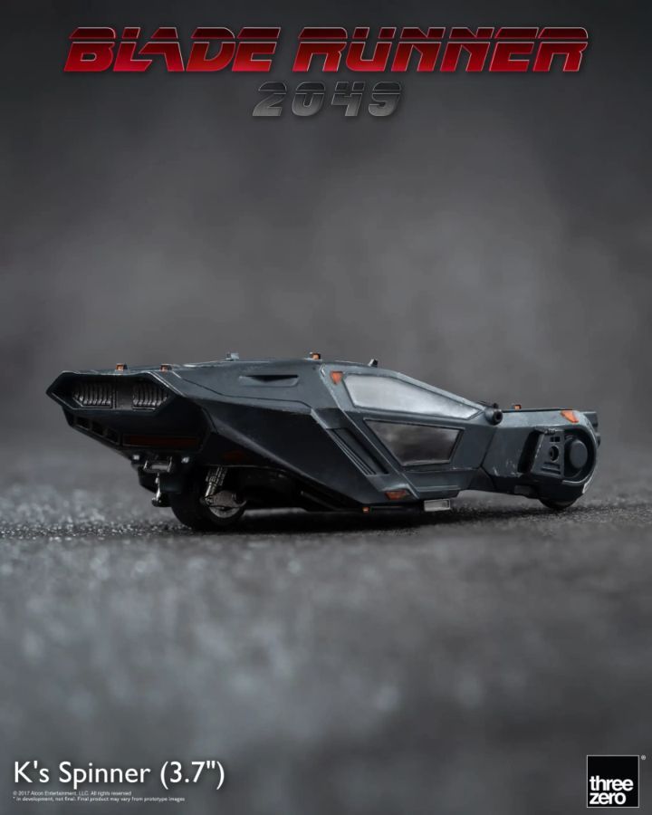 Blade Runner 2049 - K’S Spinner 3.7″ Replica