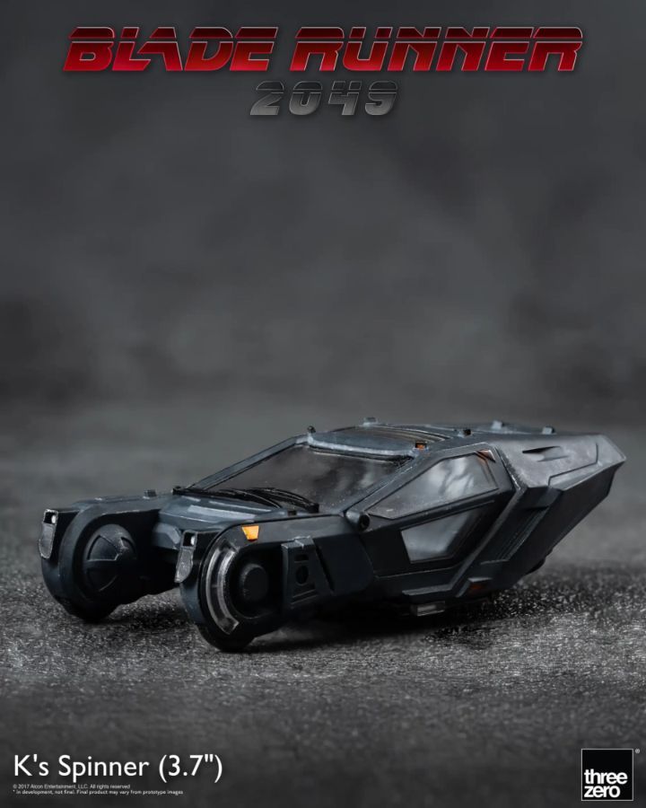 Blade Runner 2049 - K’S Spinner 3.7″ Replica