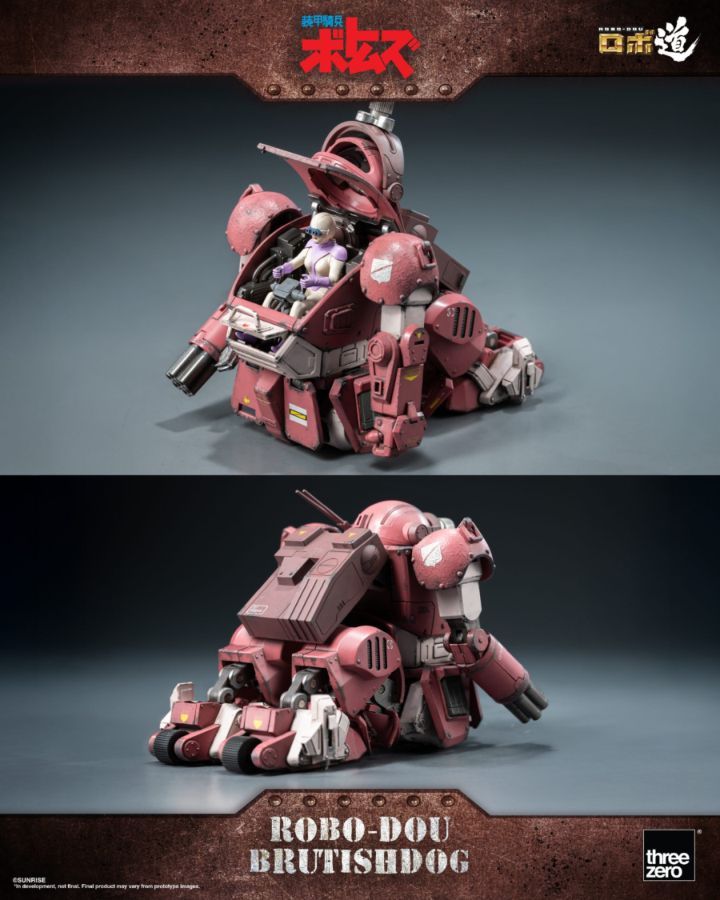 Armored Trooper VOTOMS - ROBO-DOU Brutishdog Figure