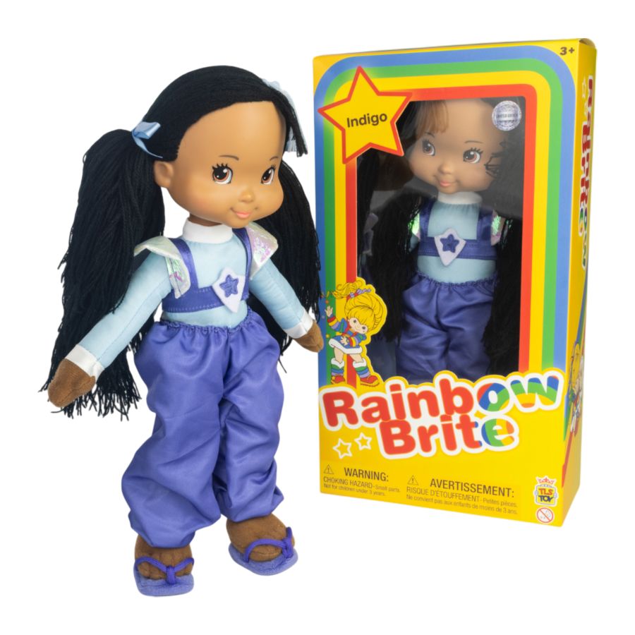 Rainbow Brite - Indigo 12″ Doll