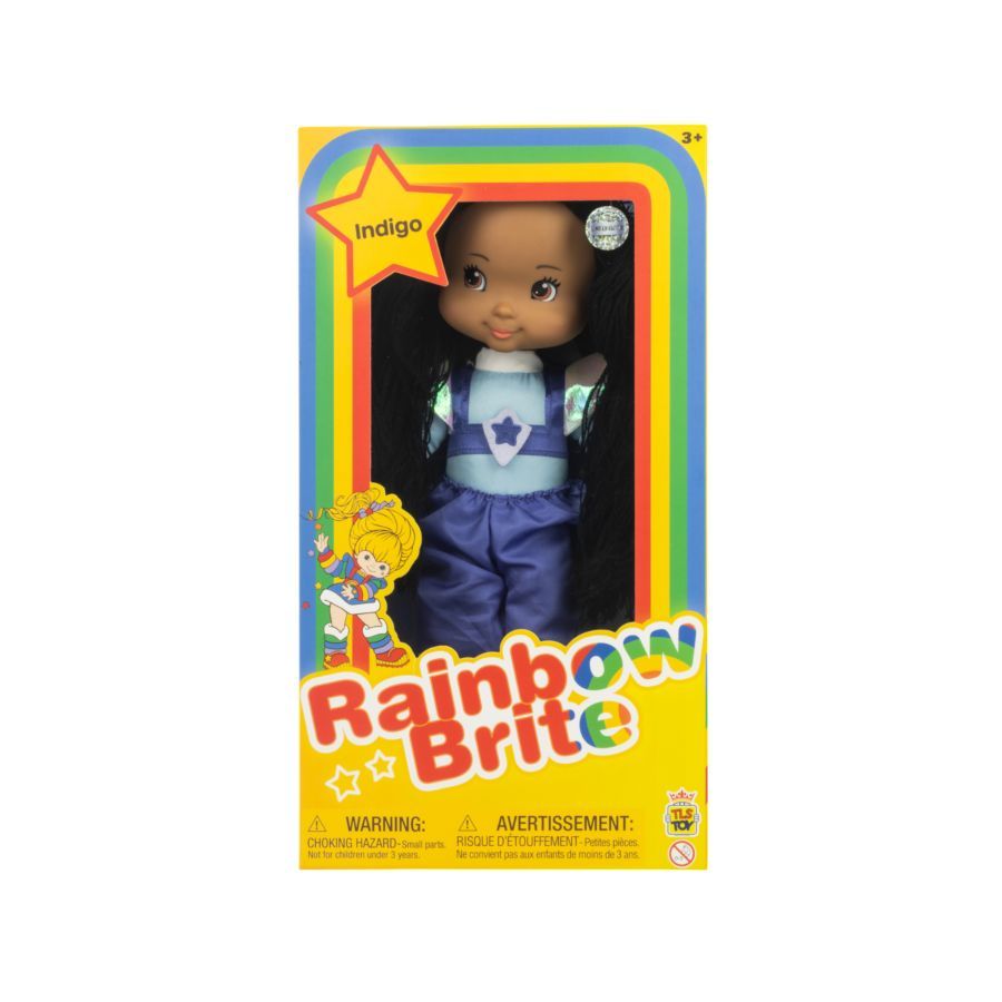Rainbow Brite - Indigo 12″ Doll