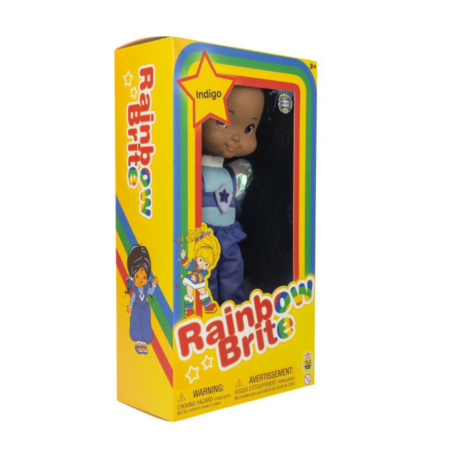 Rainbow Brite - Indigo 12″ Doll