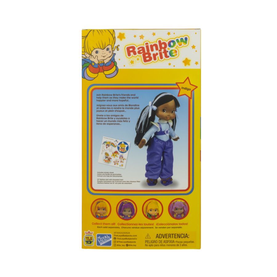 Rainbow Brite - Indigo 12″ Doll