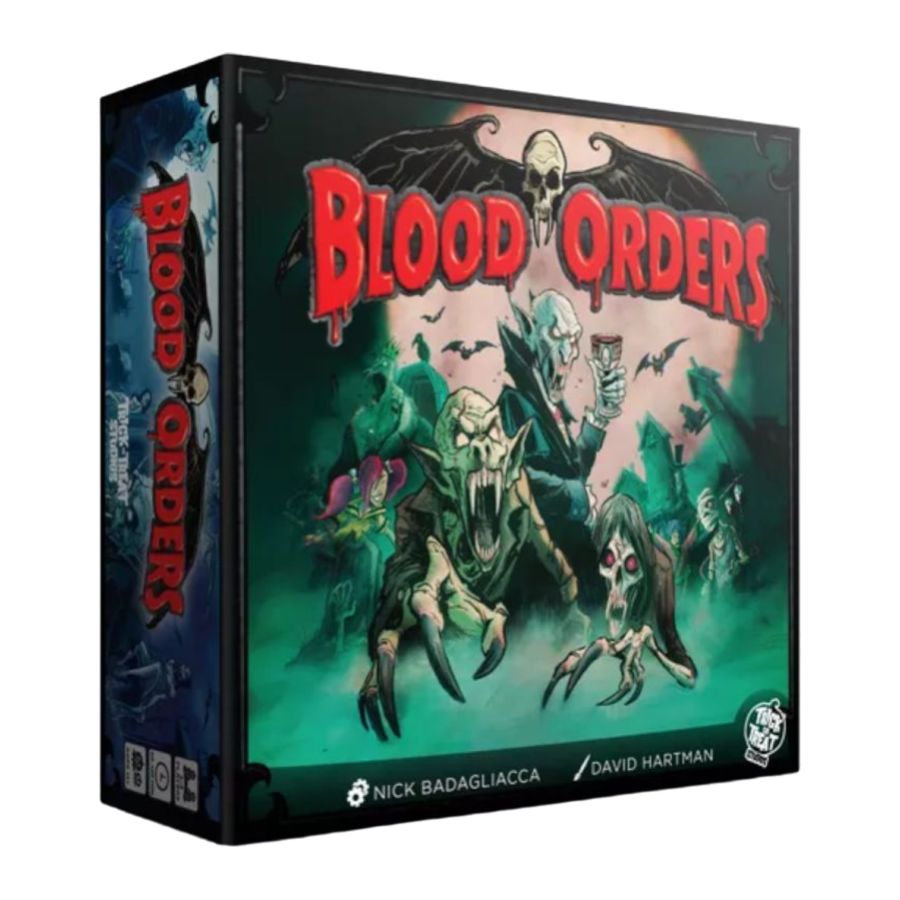 Blood Orders (Board Game)