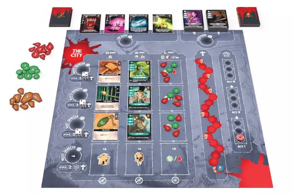 Blood Orders (Board Game)