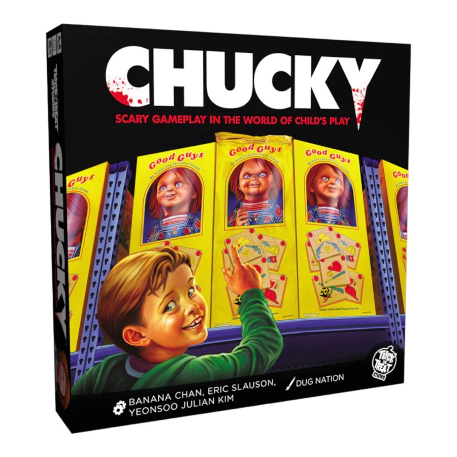 Child's Play 2 (Board Game)