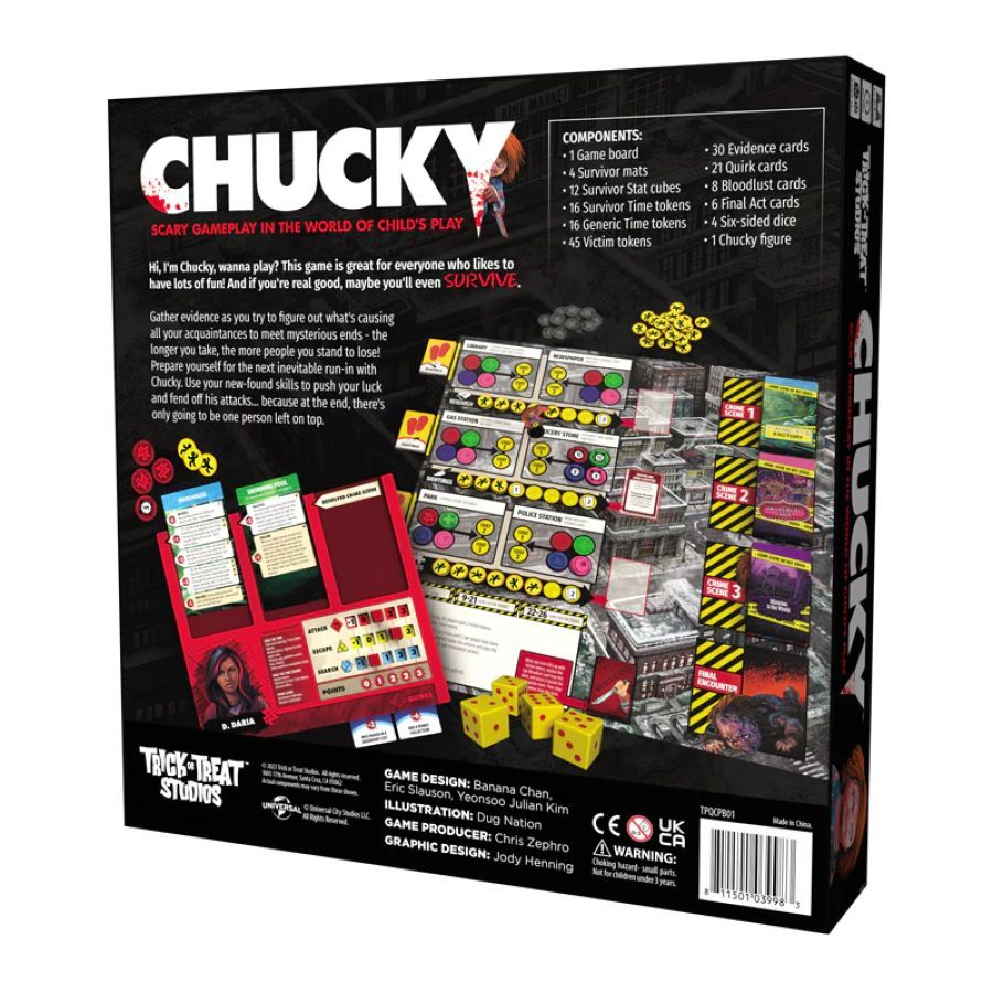 Child's Play 2 (Board Game)