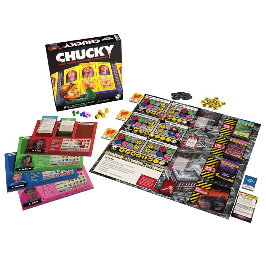 Child's Play 2 (Board Game)