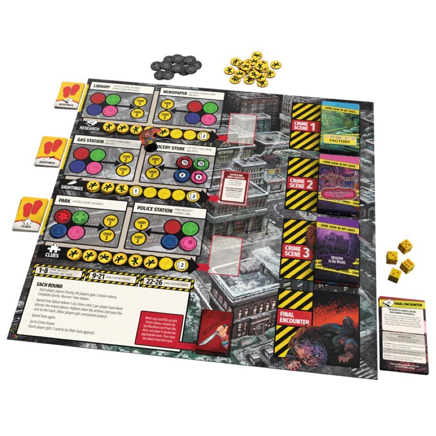 Child's Play 2 (Board Game)