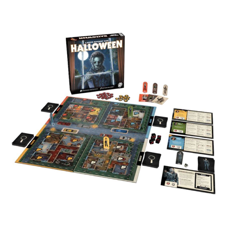 Halloween (1978) – Board Game