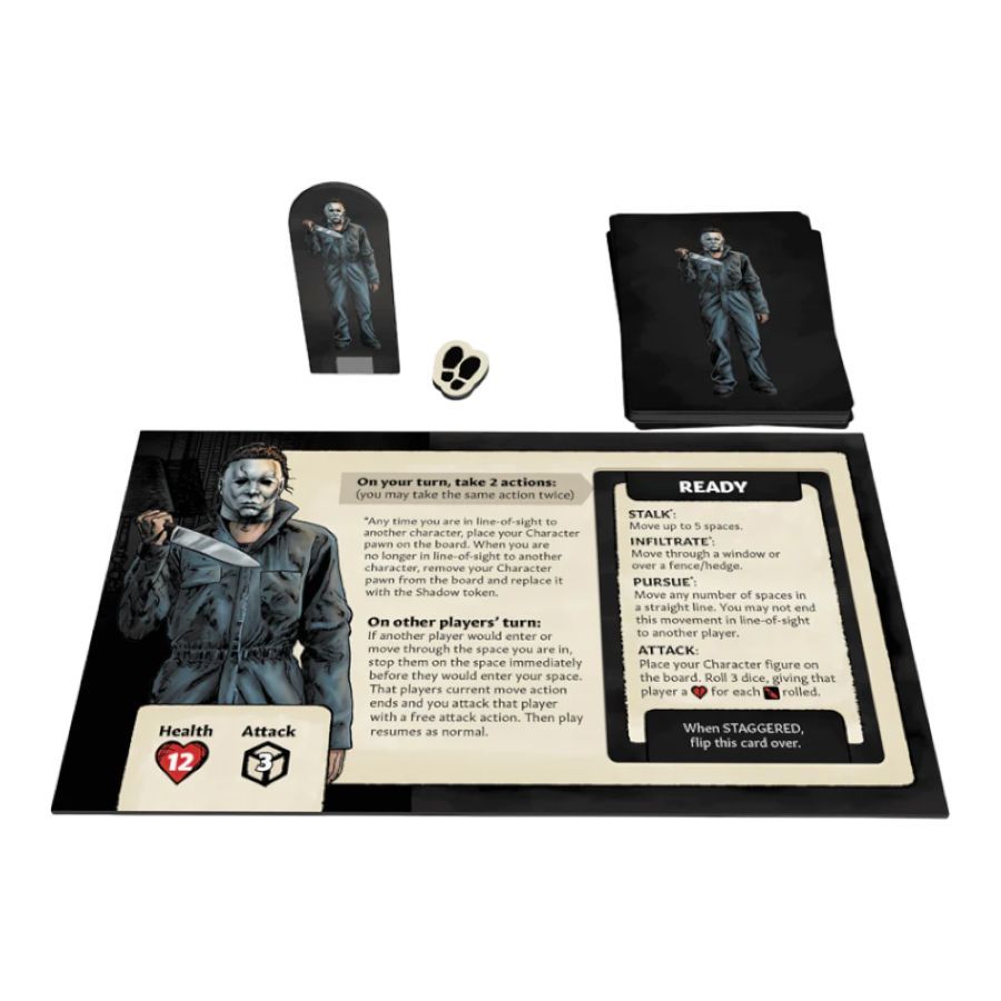 Halloween (1978) – Board Game