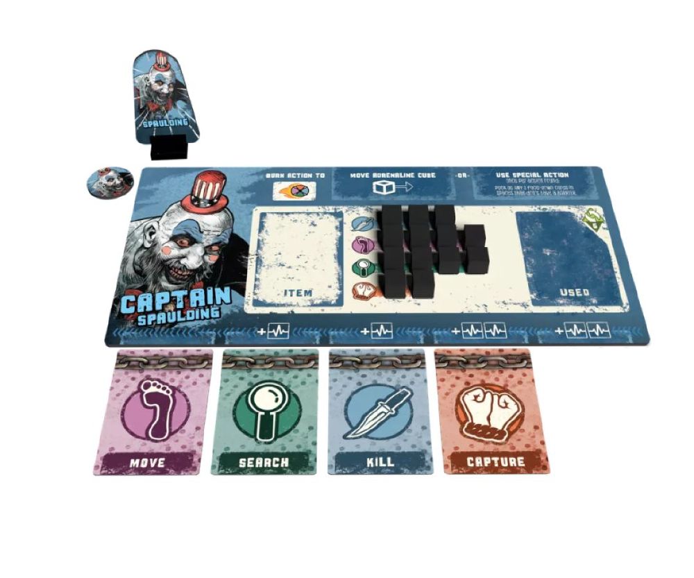 Rob Zombie’s House of 1,000 Corpses – Board Game