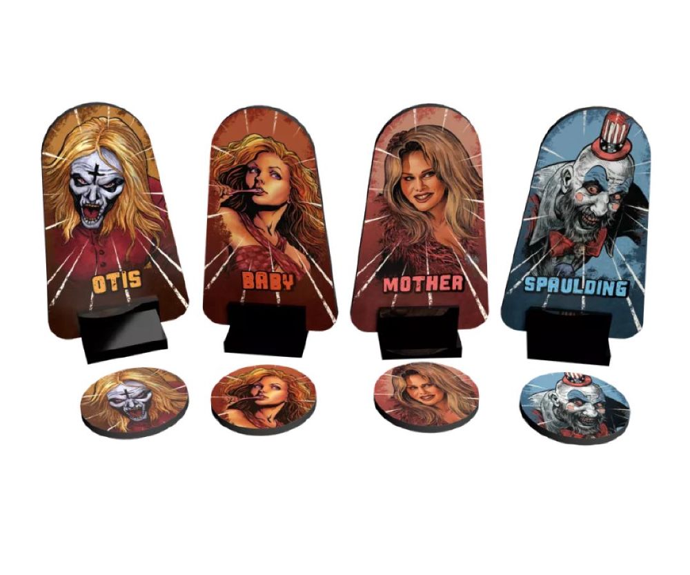 Rob Zombie’s House of 1,000 Corpses – Board Game