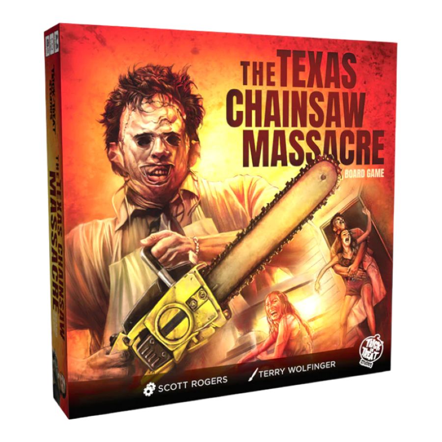 The Texas Chainsaw Massacre – Board Game