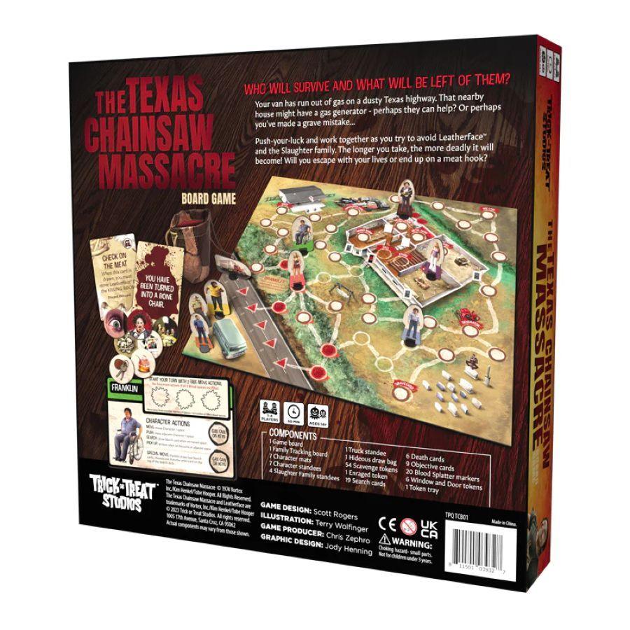 The Texas Chainsaw Massacre – Board Game