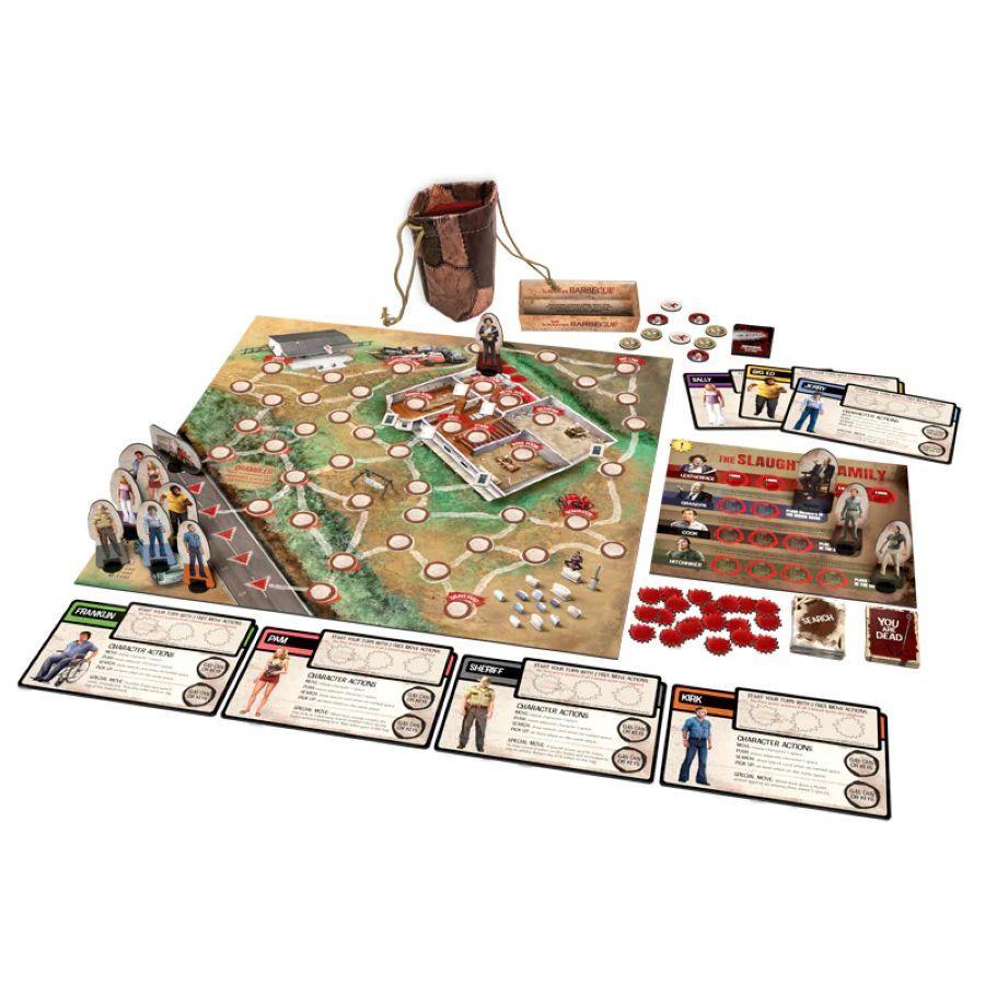 The Texas Chainsaw Massacre – Board Game