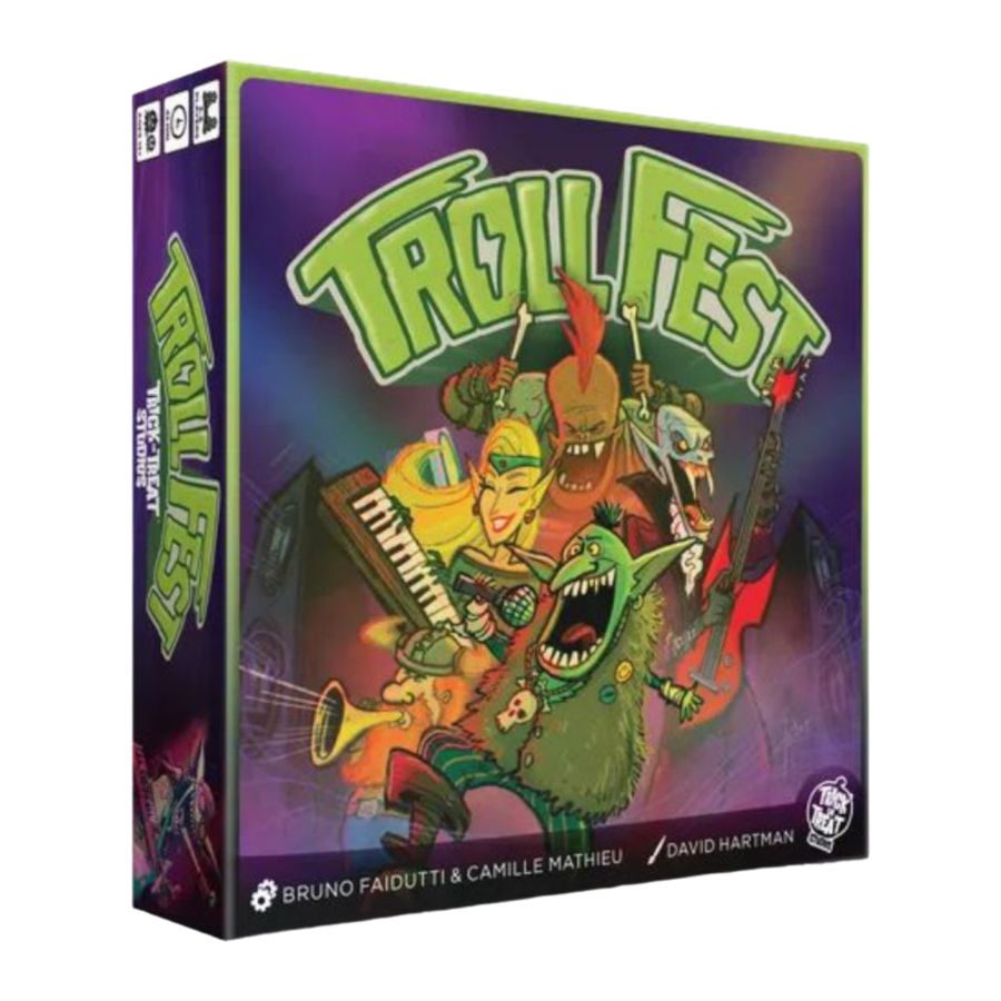Troll Fest – Board Game