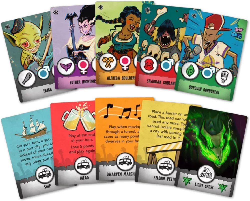 Troll Fest – Board Game