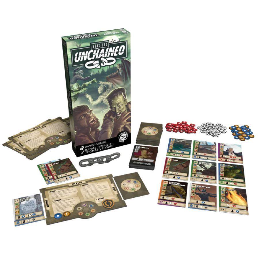 Universal Monsters – Unchained Board Game