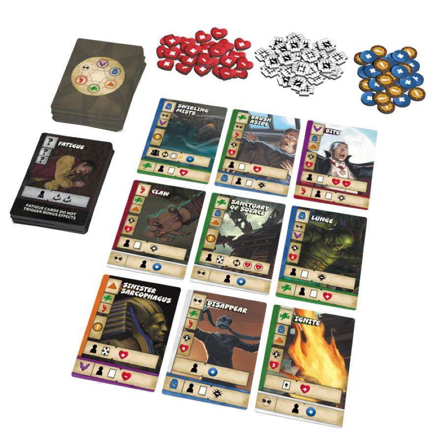 Universal Monsters – Unchained Board Game