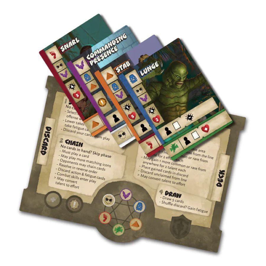 Universal Monsters – Unchained Board Game