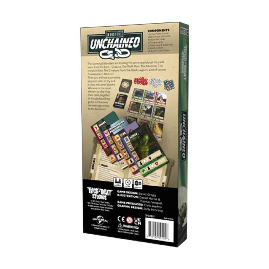 Universal Monsters – Unchained Board Game