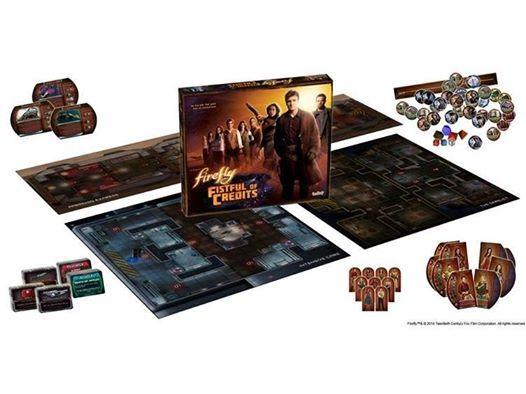 Firefly - Fistful of Credits (Board Game)