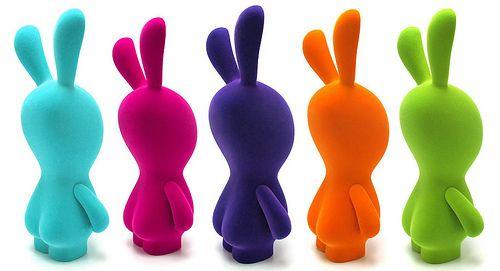 Rabbids - Raving Rabbids 11" Blue Velvet Rabbid (Vinyl Figure)