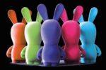 Rabbids - Raving Rabbids 11" Pink Velvet Rabbid (Vinyl Figure)