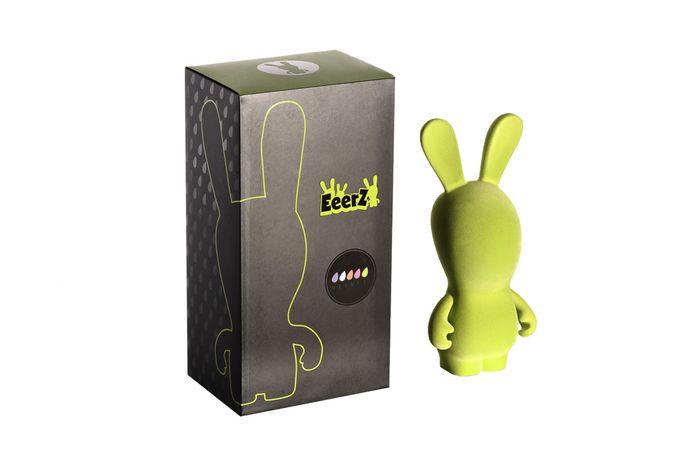 Rabbids - Raving Rabbids 11" Green Velvet Rabbid (Vinyl Figure)