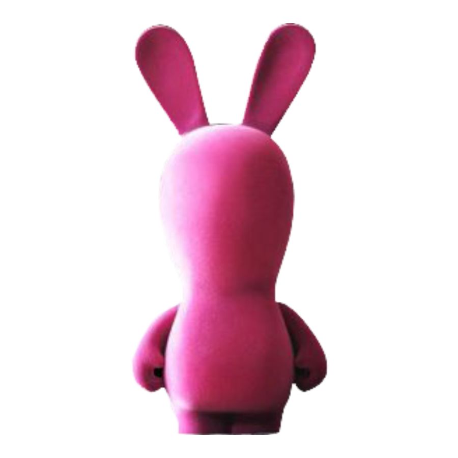 Rabbids - Raving Rabbids 11" Pink Velvet Rabbid (Vinyl Figure)