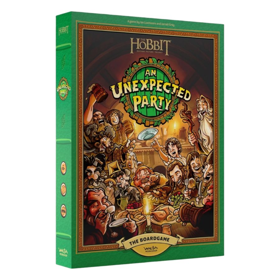 The Hobbit – An Unexpected Party Board Game